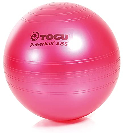 TOGU Gymnastikball Powerball ABS, 75 cm pink