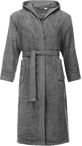 Ladeheid Herr Badrock från 100% BomullLA40-192 (MörkGrå-12, XL)