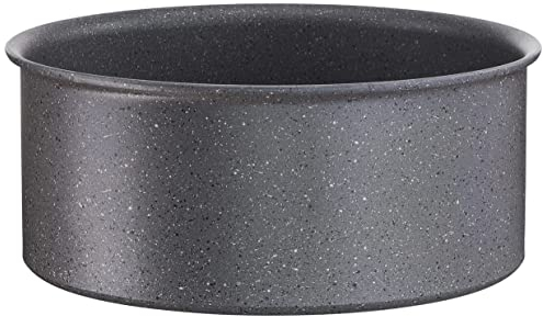 Tefal Ingenio Casserole 20 cm, 2,1 L, Induction,Revêtement antiadhésif, Empilable, Compatible lave-vaisselle, Fabriqué in France, Natural ForceL3963002