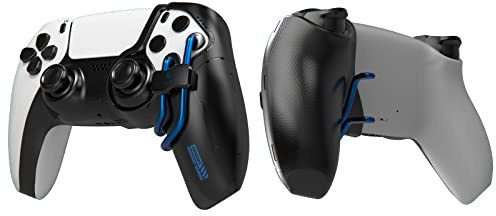 EXknight Deathclaw PS5 Palettes, Adaptateur de Boutons Arrière pour manette PS5