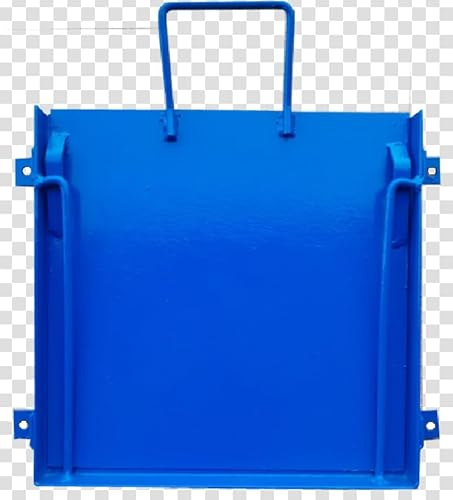 Garcam Industries SLU Genérico Tajadera de Hierro (40 Cm) Azul
