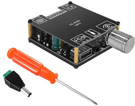 Digital-Leistungsverstärkerplatine Zweikanal 2×50W HIFI level stereo Bluetooth digital amplifier module TPA3116 DC 5V-27V