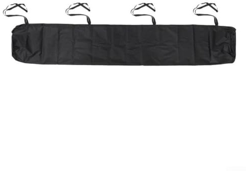 Copertura per tenda da patio con tessuto Oxford impermeabile per una protezione efficace da sole e pioggia (argento, 3,5 m)