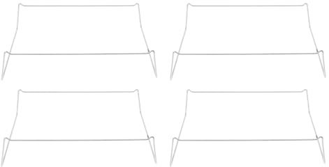 UKCOCO 4pièces Poisson Grillé Ustensile De Cuisson Pour Rôtissoire à Poisson Gadget De Cuisine Multi-usages