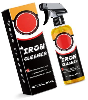 THINCAN Nettoyant professionnel 120 pièces détachant de rouille multi-surfaces Nettoyant pour chaînes de voiture en métal Dissolver