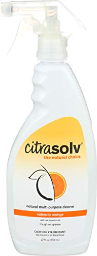Citra Solv Multi-Purpose Spray - Valencia Orange 22oz-650 ml