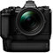 Olympus OM-D E-M5 Mark II Kit, Micro Four Thirds Systemkamera (16.1 Megapixel, 5-Achsen Bildstabilisator, elektronischer Sucher) + M.Zuiko 12-40mm PRO Universalzoom + Power-Akkuhalter & Akku, schwarz