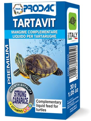 Prodac Vitamine Per Tartarughe Tartavit - 30 Ml