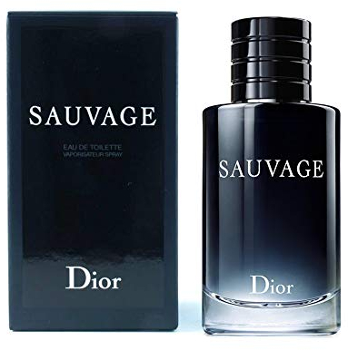 CHRISTIAN DIOR Sauvage For Men Eau De Toilette Spray, 6.8 Ounce