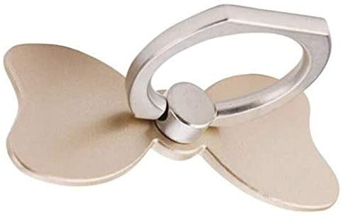 ISKIP Soporte de anillo para teléfono móvil, rotación de 360 ° 180 ° Flip Grip Universal Smartphone Anillo de dedo