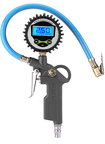 Manometro digitale per pneumatici, misuratore di pressione per pneumatici per pneumatici per pneumatici digitali per veicoli per auto