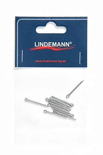 New Marine 10 Cotter Pins DIN94 ISO1234 V4A AISI316 1.4401 2.0 mm x 20 mm