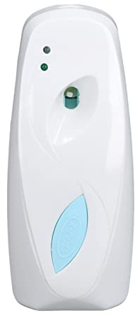 Automatisk parfymdispenser 300 ml, automatisk aerosolspray för parfym, väggparfym, automatisk , vit, 90 x 82 x 210 mm