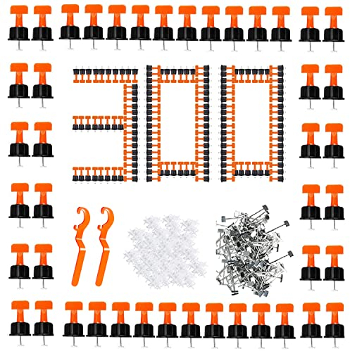 El Set De 300 Cuñas Niveladoras Para Nivelar Azulejos Del Suelo, Con 100 Cuñas Niveladoras 2mm y 2 Llaves para Que Sirve Para Instalar De La pared y Del Suelo