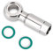 Kit de Inserción de Disco de Aceite Compressie Olive Fitting, Acero Inoxidable y Cobre, para Accesorios de Freno de Bicicleta SLX XT MT4