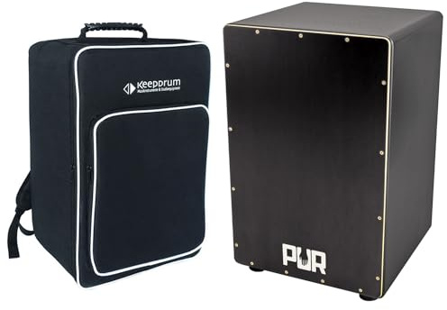 Ren PC1066 Vision One Black Cajon Keepdrum Cajon-väska