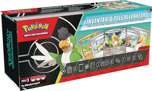 Pokémon TCG: Trainer Inventory (over 50 awesome cards, four booster packs and more)