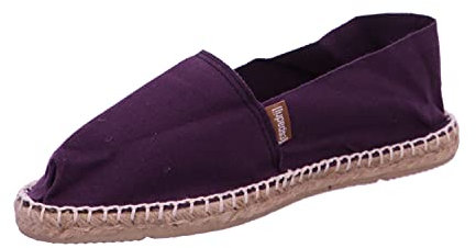 Espadrij L'Originale Espadrilles - Classic 100 Violette, Größe:42 EU