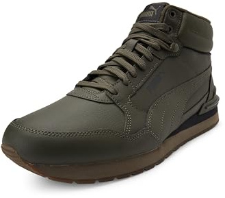 PUMA Sneakers mi-Hautes en Mesh St Runner v4 Unisexe
