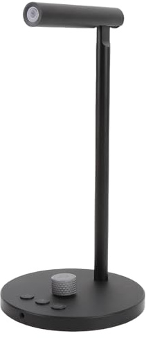 ASHATA Micrófono de Altavoz de Conferencia M1, AI Mics 360° Captación de Voz USB Plug Play Altavoces de Computadora con Micrófono, Cancelación de Reducción de Ruido de Silencio Rápido