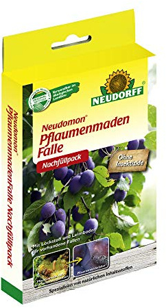 NEUDORFF - Neudomon PflaumenmadenFalle Nachrüst-Set
