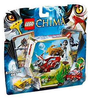 LEGO 70113 - Legends of Chima - Starter Set CHI-Turnier