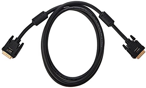 Amazon Basics cavo DVI a DVI (2 m), Nero