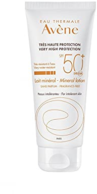 Avène Sun Care SPF 50+ Mineral Milk 100ml
