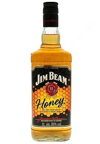 Jim Beam Honey Whiskey-Likör (1 x 1 l)