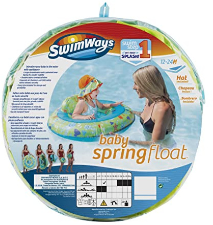 Swimways 6039933 Flotador de Primavera para bebé
