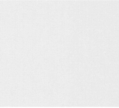 Papier Peint Uni Hygge Papier peint intissé - 10,05m x 0,53m - Gris Fabriqué en Allemagne par Livingwalls 363781 36378-1