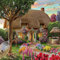 Bluehurric Kreuzstich Stickerei Set Vorgedruckt erwachsene anfanger Ländliche Lebenslandschaft Kreuzstich für Anself DIY Starter Stickbild Handwerk11CT Geschenk Heimdekoration(16×20inch