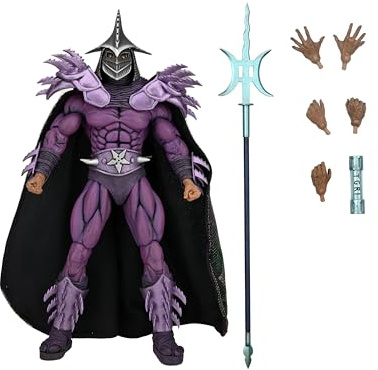 7 TMNT 30th Anniversary Shredder Secret Of The Ooze Figure