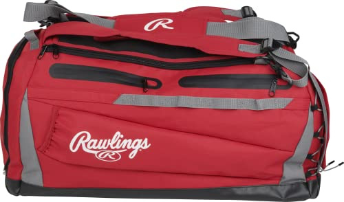 Rawlings MACH Gepäck, Kuriertasche, scharlachrot