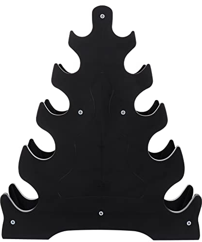 Ipetboom Kurzhantelständer Hantelablage Hantel Rack 3 Etagen Aufbewahrung Für Kurzhanteln Fitness Gewichte Organizer 17.7X15X3.7 Zoll