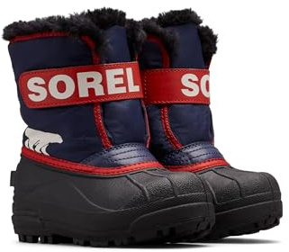Sorel unisex – barn Snow Commander BootSnökängor