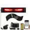 Devil Eyes Light for Cars,DIY Car Dynamic Devil LED Eyes,Programmable Flexible Window Screen Led Display,Devil/Eyes Car Light,Dynamic LED Colourful Eye Lamp,Truck Windscreen Eyes,Soft Screen(70*173mm)