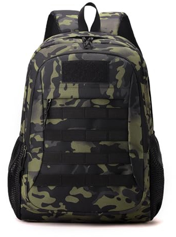 Mochila táctica militar para hombre, 20-35 L, impermeable, bolsa de asalto del ejército, para senderismo, senderismo, caza, camping