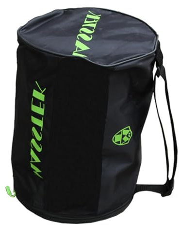 Zxpjkyu Borsa Porta-Disco da Hockey in Linea, Borsa a Tracolla Portatile 26 X 37 Cm con Cerniera, Borsa per Il Trasporto di Attrezzature Sportive