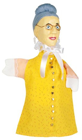 GoKi handdocka mormor