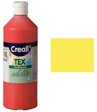 Creall havo24002 500 ml 02 Dark Gelb Havo Textilfarbe, Flasche