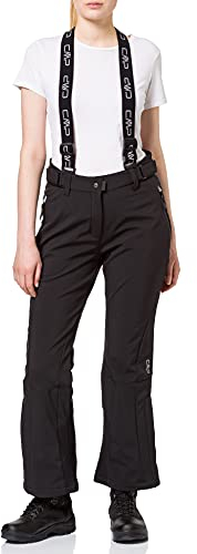 CMP - Damen-Latzhose, Schwarz, XS