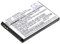 Batterie Kompatibel mit Siemens Gigaset SL788 Li-ion 3.7V 830mAh - V30145-K1310K-X444, V30145-K1310-X445, S30852-D2152-X1, 4250366817255
