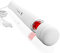 NUEVO - MODELO SUCESOR del ORIGINAL de BuyAndFeelGood - Mejor Magic Wand Massager de 7000-12000 revoluciones - REGULADOR DE VELOCIDAD EXTRA - Masajeador dildo, vibrador con cable, blanco