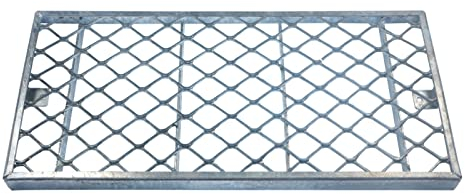 ACO Rost Streckmetall begehbar 35580 Rost für Lüftungsschacht Kellerschachtrost