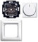 Busch-Jaeger 6523 UJ-914-102 Busch-Drehdimmer LED, Komplettset Balance SI 2CKA006512A0349