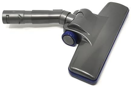 Boquilla para suelo, cepillo compacto con tiras deslizantes y protección de bordes Dyson ,DC19T2, DC22, DC23, DC23T2, DC24, DC26, DC29, DC29T2, DC32, DC33c, DC36, DC37, DC37c, DC52, V6, Digital Slim