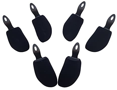 DELFA Samty Schuhspanner 3D Sneaker Größe 38-42 - Schaumstoff Schuhformer Schuhstrecker - Set zu 3 Paar für Sneaker und gewölbte Comfort Schuhe