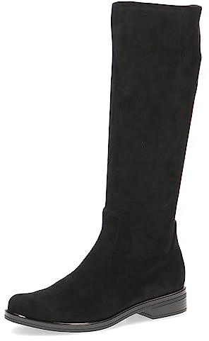 CAPRICE Damen 9-25512-41 Stiefel, Black Stretch, 42 EU