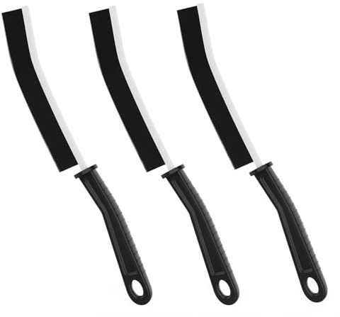 Crevice Cleaning Brush,3Pcs Bathroom Toilet Tile Door Window Groove Car Various Gap Cleaning Brush,Hard Bristle Scrubbing Narrow Crevice Cleaning Pro Tool,Small Brush for Home Kitchen